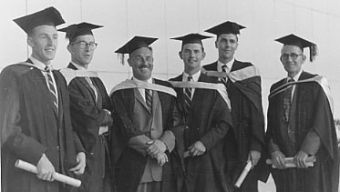 School of Accountancy graduates, 27th April 1960